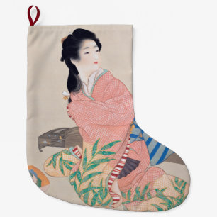 Daughter Miyuki (schöne japanische Frau) (asiatisc Großer Weihnachtsstrumpf