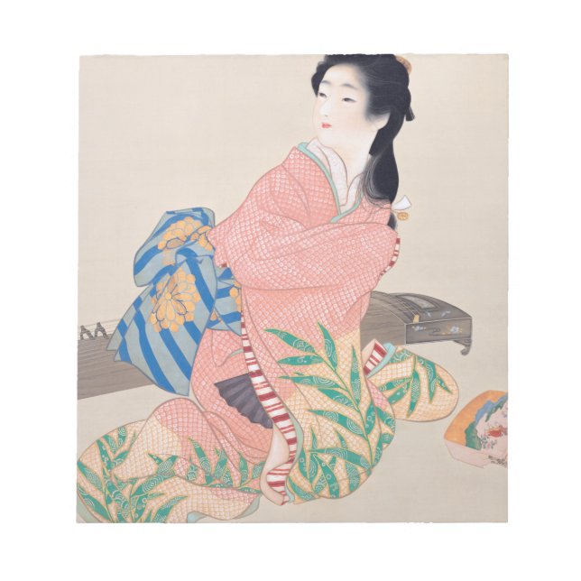 Daughter Miyuki (schöne japanische Frau) (asiatisc Notizblock (Vorderseite)