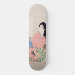 Daughter Miyuki (schöne japanische Frau) (asiatisc Skateboard