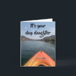 *DAUGHTER* "NICE SMOOTH RIDE" FÜR IHREN GEBURTSTAG KARTE<br><div class="desc">UNSER SEE... .NICE PLACE FÜR FOTOS UND ICH HOFFE,  DASS SIE DIESES HIER!!! DENKEN SIE DARAN,  DASS SIE DIE VERSE AUF DER INNEN ALLER KARTEN UND AUCH AUF DER AUSSENSEITE ÄNDERN KÖNNEN!! VIELEN DANK,  DASS SIE VON 1 MEINER 8 GESCHÄFTE STOPPEN!!!</div>