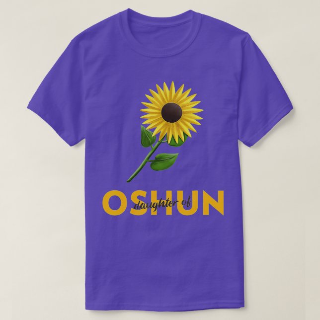 Daughter of Oshun  T-Shirt (Design vorne)