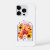 Daughter of the King Floral Faith Affirmation