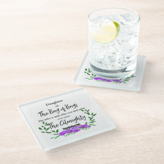 Daughter of the KING  Glasuntersetzer