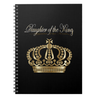 Daughter of The King - Spiral Notebook Notizblock