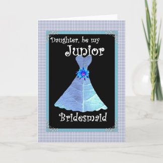 DAUGHTER sein meine Junior Bridesmaid Einladung
