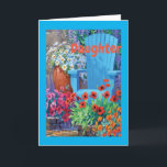 **DAUGHTER** SIE SIND "LIEBT" GLÜCKLICHE GEBURTSKA KARTE<br><div class="desc">VIELEN DANK,  DASS SIE VON 1 MEINER 8 GESCHÄFTE GESCHLOSSEN SIND UND EINEN "GROSSEN TAG" HABEN</div>