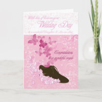 Daughter & Son-in-Law Hochzeitstag Glückwünsche