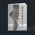 DAUGHTER=STOLZ DES DU-BALLET-GEBURTSTAGS KARTE<br><div class="desc">EINE KARTE "BALLET",  UM IHRE TOCHTER LASSEN,  wie sehr sie sehr stolz auf Sie ist,  und wie sehr Sie wirklich gewollt haben,  ihr GEBURTSTAG GLÜCKLICH zu sein:)</div>