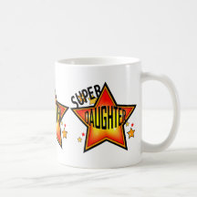 Daughter Super Star Tasse