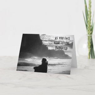 DAUGHTER, WIE UNS IHR ZUKUNFTSBILD GESEHEN HAT KARTE