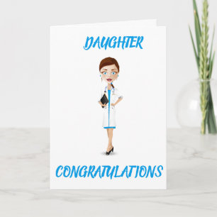 ***DAUGHTER*** WIRD DOKTOR SO STOLZ KARTE