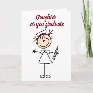 **DAUGHTER WIRD NURSE** SO STOLZ AUF SIE KARTE