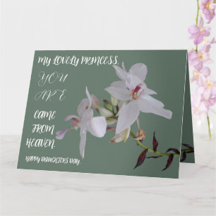 DAUGHTERS DAY BLUME GIFT KARTE