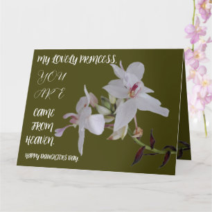 DAUGHTERS DAY BLUME GIFT KARTE