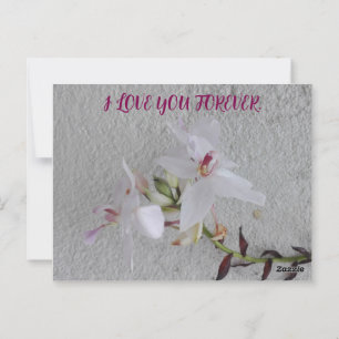 DAUGHTERS DAY BLUME GIFT POSTKARTE