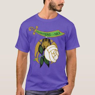 Daughters of the Nile Shriners AAONMS DON OES Moth T-Shirt