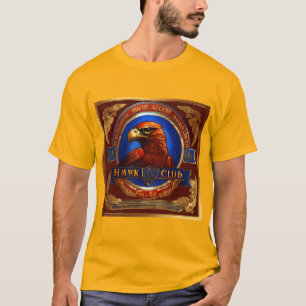 Daughters of the Sky: Bold Aviation Club Logo T-Shirt