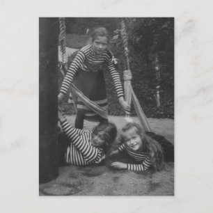 Daughters tsar of Russia Tatiana, Maria, Anastasia Postkarte