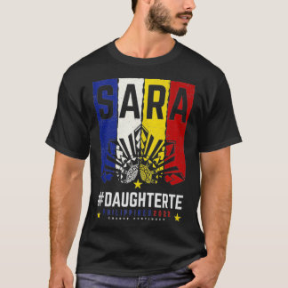 Daughterte  SARA Duterte DU30 Vintage Style Retro  T-Shirt
