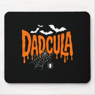 Daula Lustiger Halloween-Vater-Kostüm Sder-Flederm Mousepad