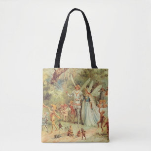 Daumelinchen und Prinz Hochzeit, Vintage Märchen