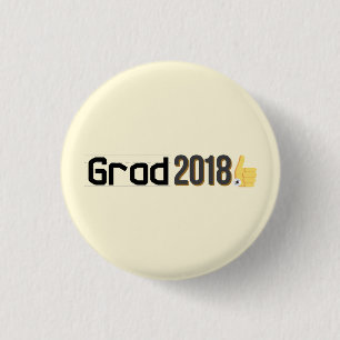 Daumen des Absolvent-2018 Up MiniButton Button