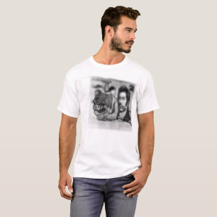 Daumen hoch für Geld, Herren Weißes T-Shirt