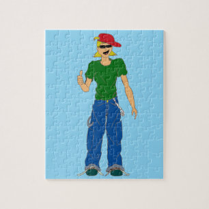 Daumen hoch puzzle
