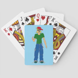 Daumen hoch spielkarten