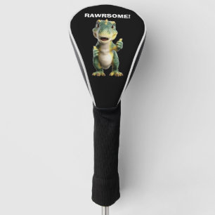 Daumen Hoch T Rex Golf Headcover