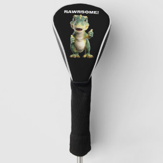Daumen Hoch T Rex Golf Headcover