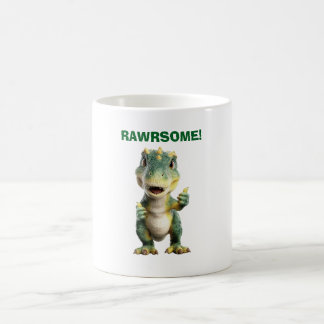 Daumen Hoch T Rex Kaffeetasse