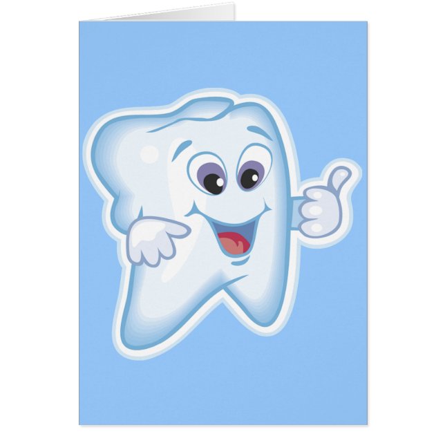 Daumen oben für zahnmedizinische Hygiene! (Vorne)