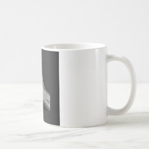 Daumen oben kaffeetasse