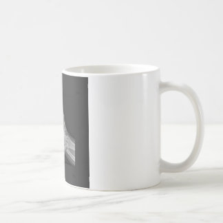 Daumen oben kaffeetasse