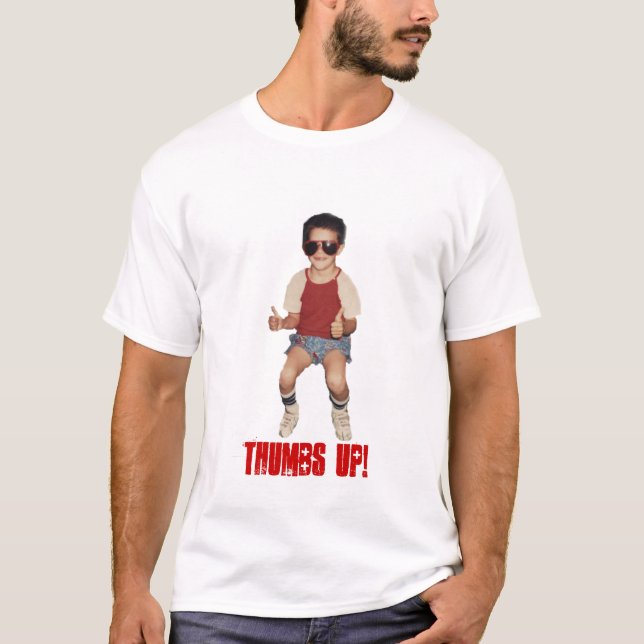 Daumen oben! T-Shirt (Vorderseite)