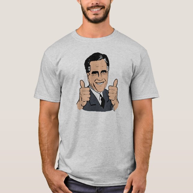 DAUMEN UP MITT ROMNEY .PNG T-Shirt (Vorderseite)