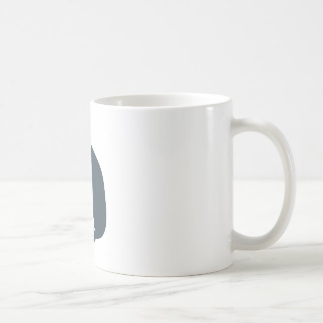 Daumen Up Typ Kaffeetasse (Rechts)