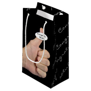 Daumenaufkleber Kleine Geschenktüte