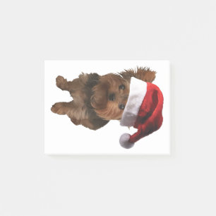 Daumenbild_Schlafanzug Yorkie Post-it Klebezettel