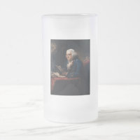Daumenporträt, Benjamin Franklin Gründervater