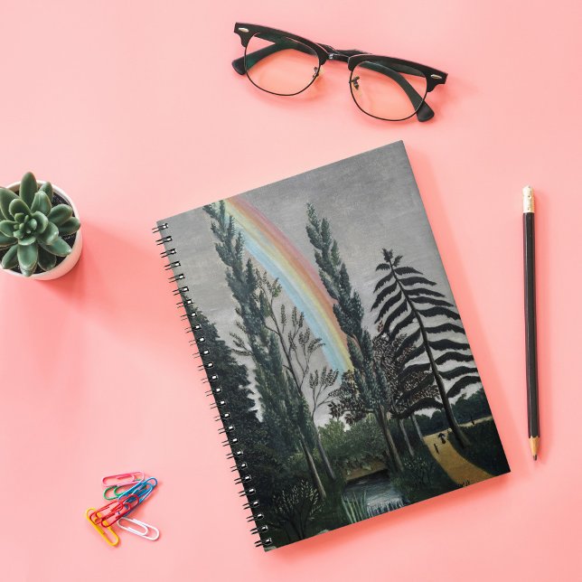 Daumesnil | Henri Rousseau Notizblock (Von Creator hochgeladen)