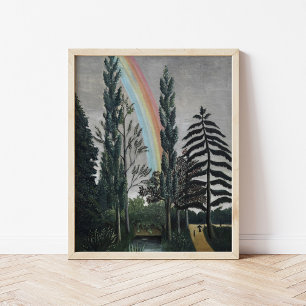 Daumesnil   Henri Rousseau Poster