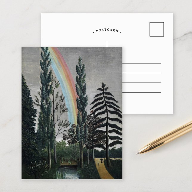 Daumesnil | Henri Rousseau Postkarte (Von Creator hochgeladen)