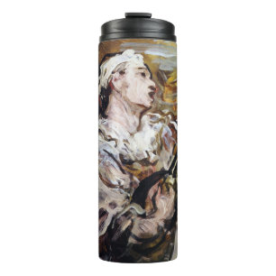 Daumier's Pierrot Kunstbecher Thermosbecher