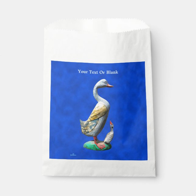 Daunendecken Geschenktütchen (Vorderseite)