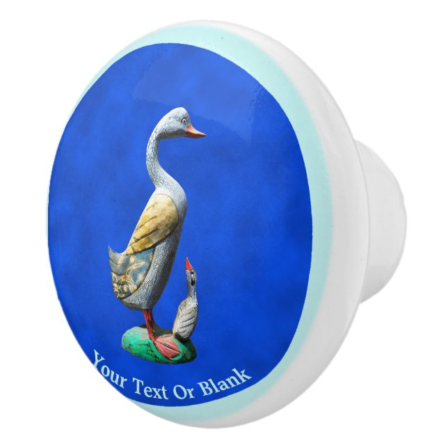 Daunendecken Keramikknauf (Rechts)