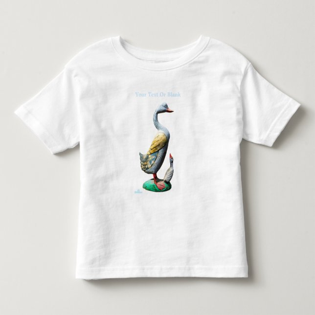 Daunendecken Kleinkind T-shirt (Vorderseite)