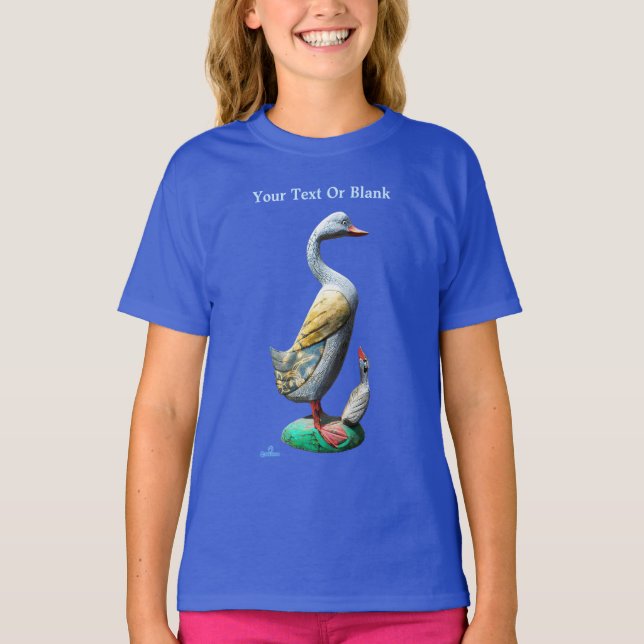 Daunendecken T-Shirt (Vorderseite)