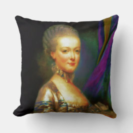 Dauphin-französisches schickes Barock Kissen